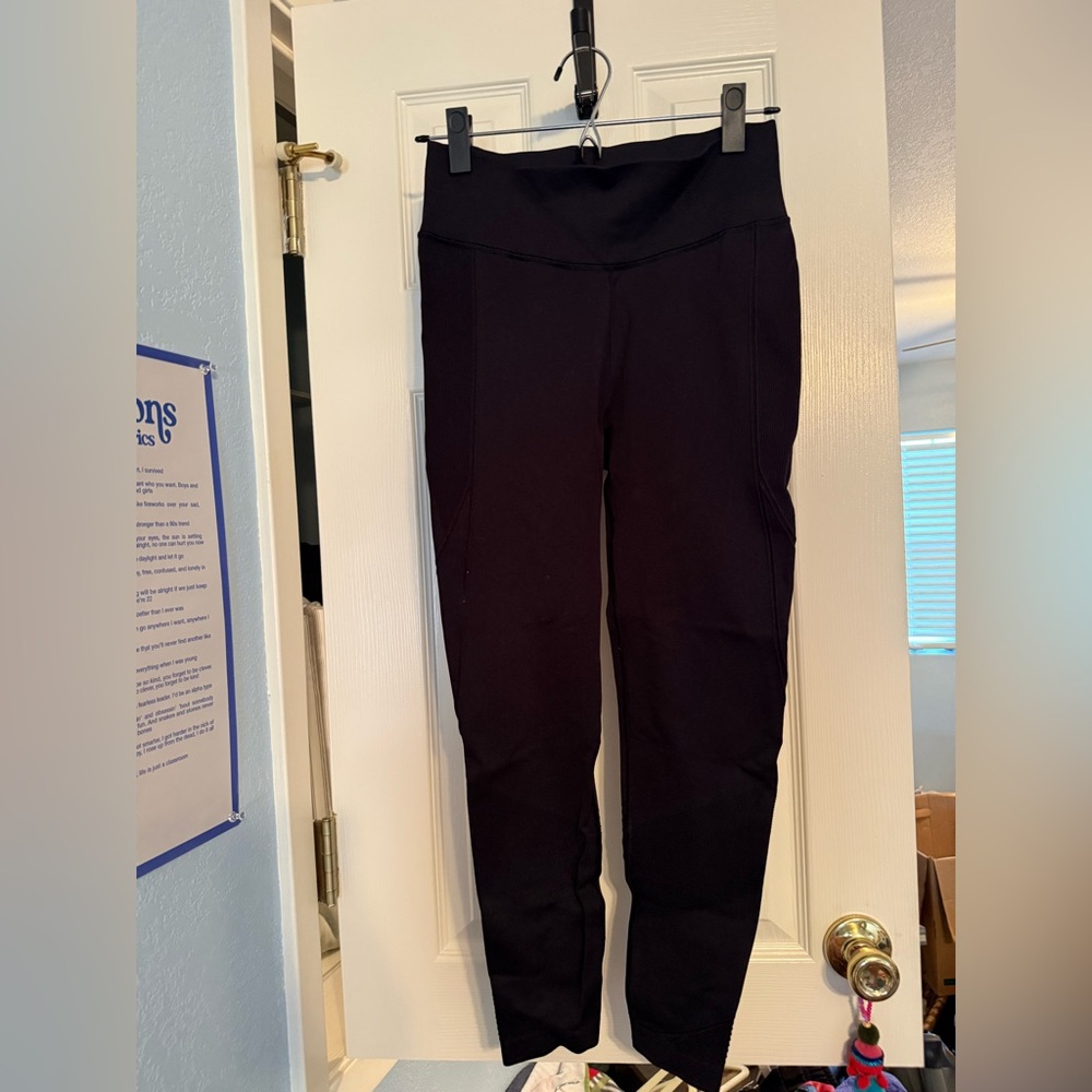 Women's Seamless High-Waisted Leggings - All in Motion Black